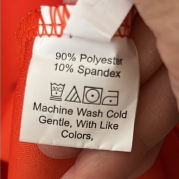 Voila One-Shoulder Ruffle Bodycon Dress / Small - Picture 3 of 6